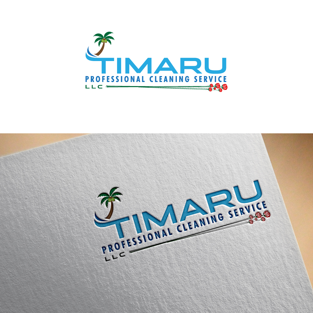 Diseño de Logo por Trident para Timaru Professional Cleaning Service LLC | Diseño: #30607509