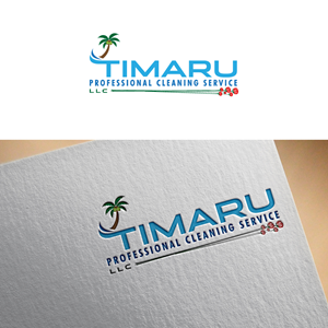 Diseño de Logo por Trident para Timaru Professional Cleaning Service LLC | Diseño: #30607509