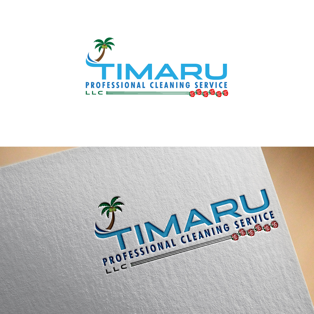 Diseño de Logo por Trident para Timaru Professional Cleaning Service LLC | Diseño #30616653