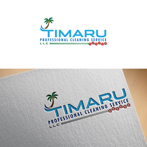 Diseño de Logo por Trident para Timaru Professional Cleaning Service LLC | Diseño: #30616653