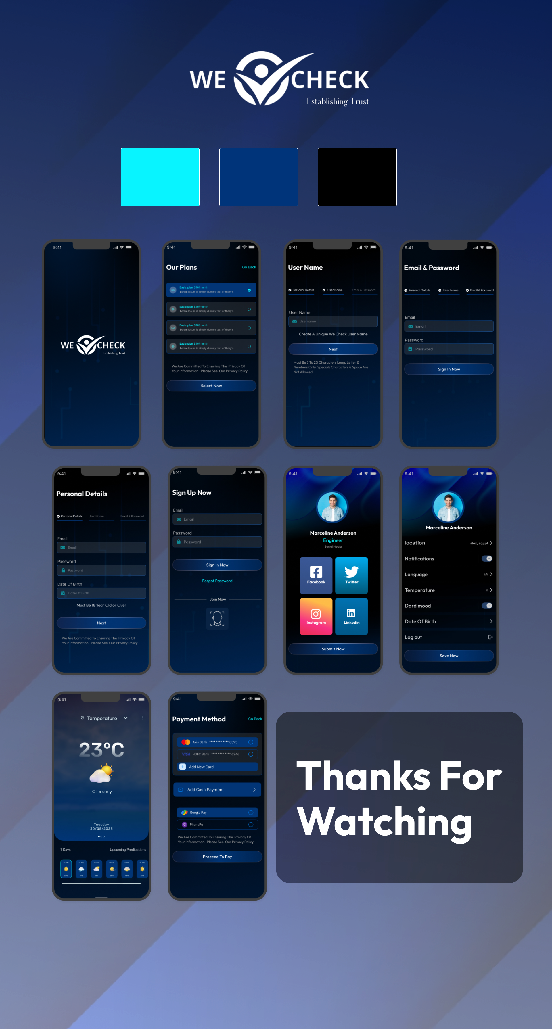 App Design by Hussan for this project | Design #30631879