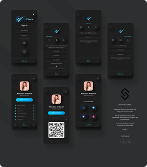 App-Design von Night Shift für dieses Projekt | Design #30639061