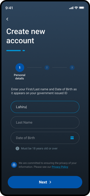 App Design by Lahiru Nanayakkara for this project | Design: #30612927
