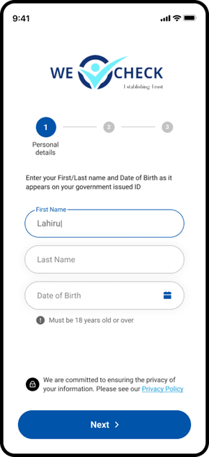 App Design by Lahiru Nanayakkara for this project | Design: #30612945