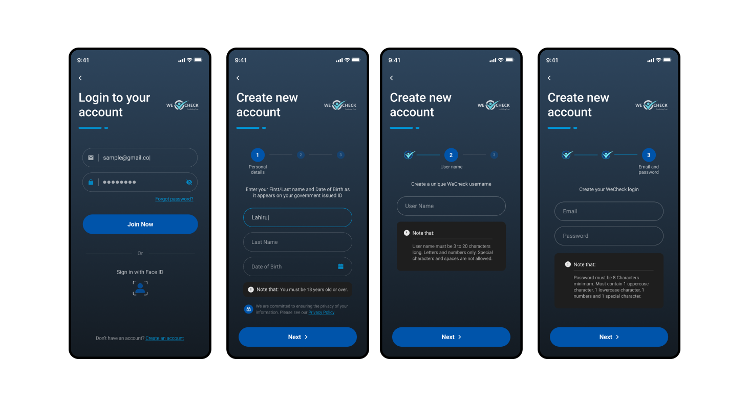 App Design by Lahiru Nanayakkara for this project | Design #30634206