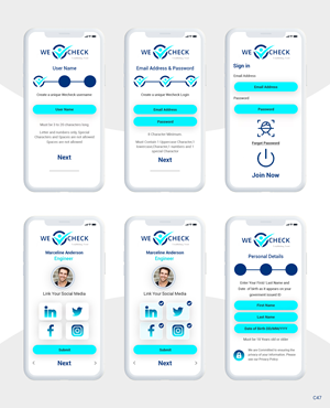 App-Design von pb für dieses Projekt | Design #30633829