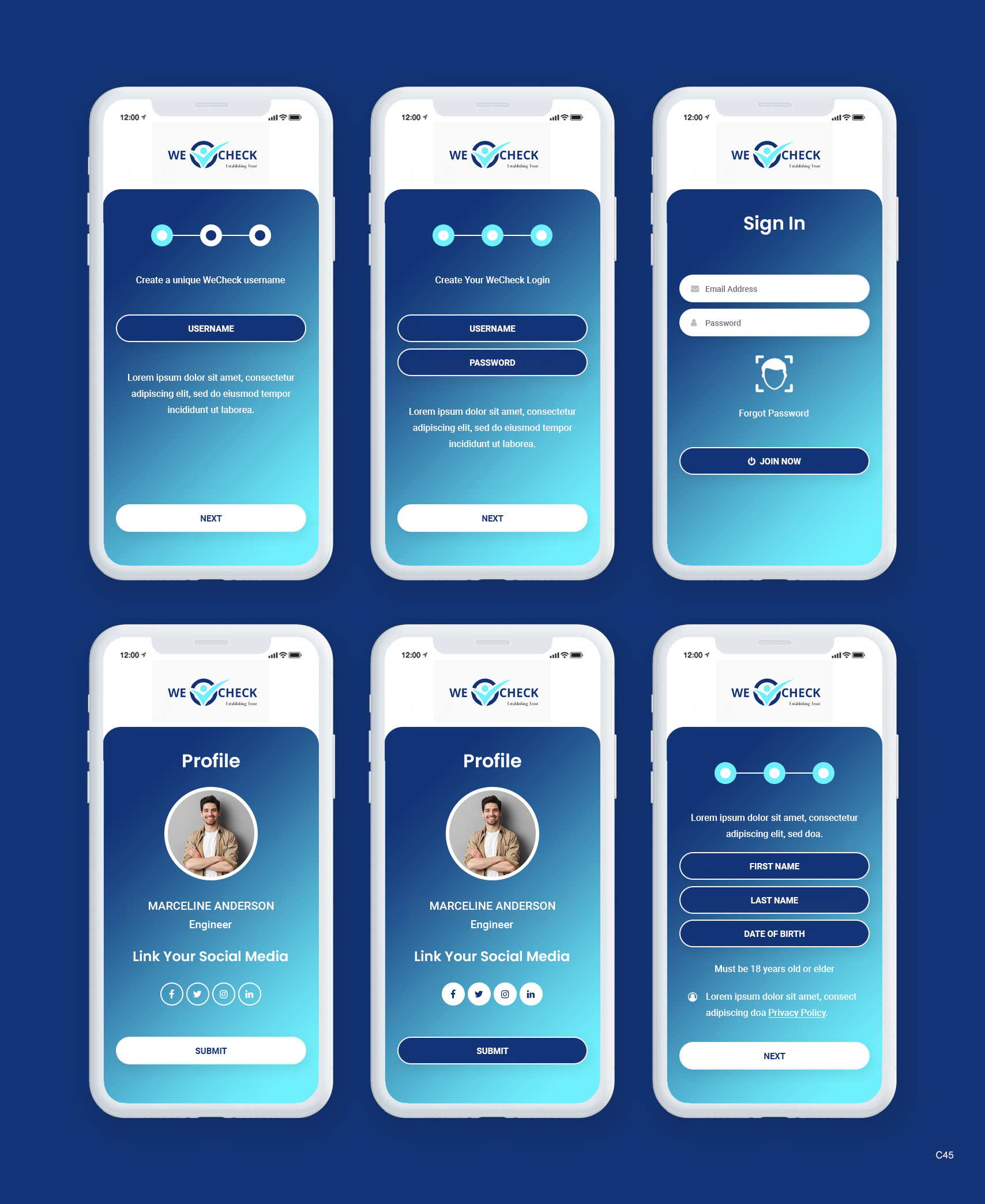App Design by pb for this project | Design #30633830