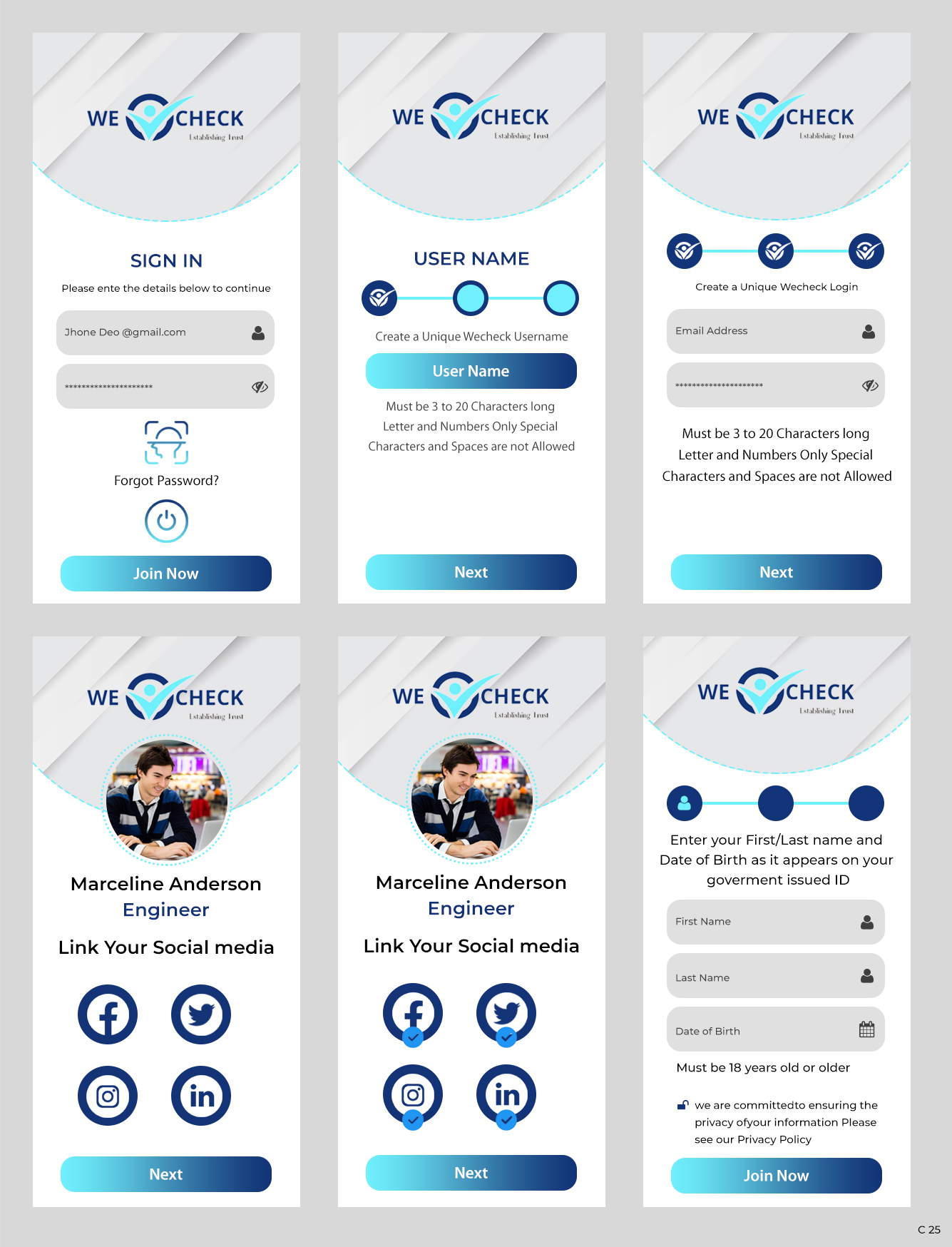 App Design by pb for this project | Design #30633833