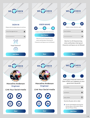 App Design by pb for this project | Design: #30633833