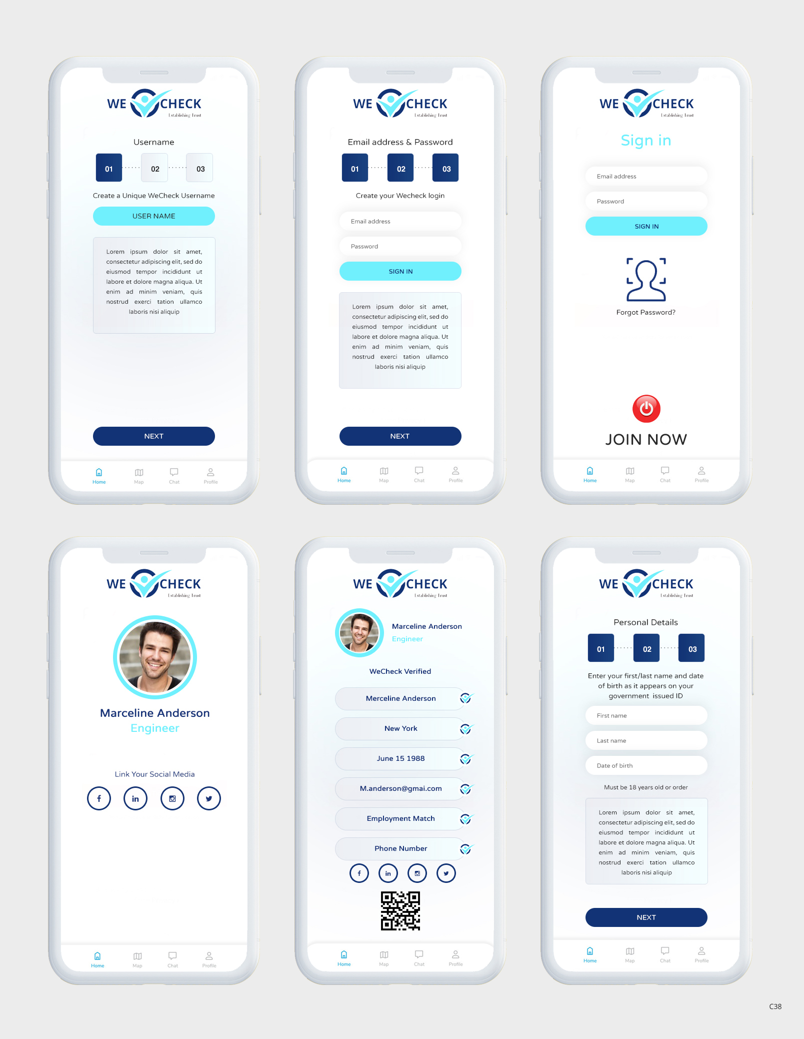 App Design by pb for this project | Design #30638721
