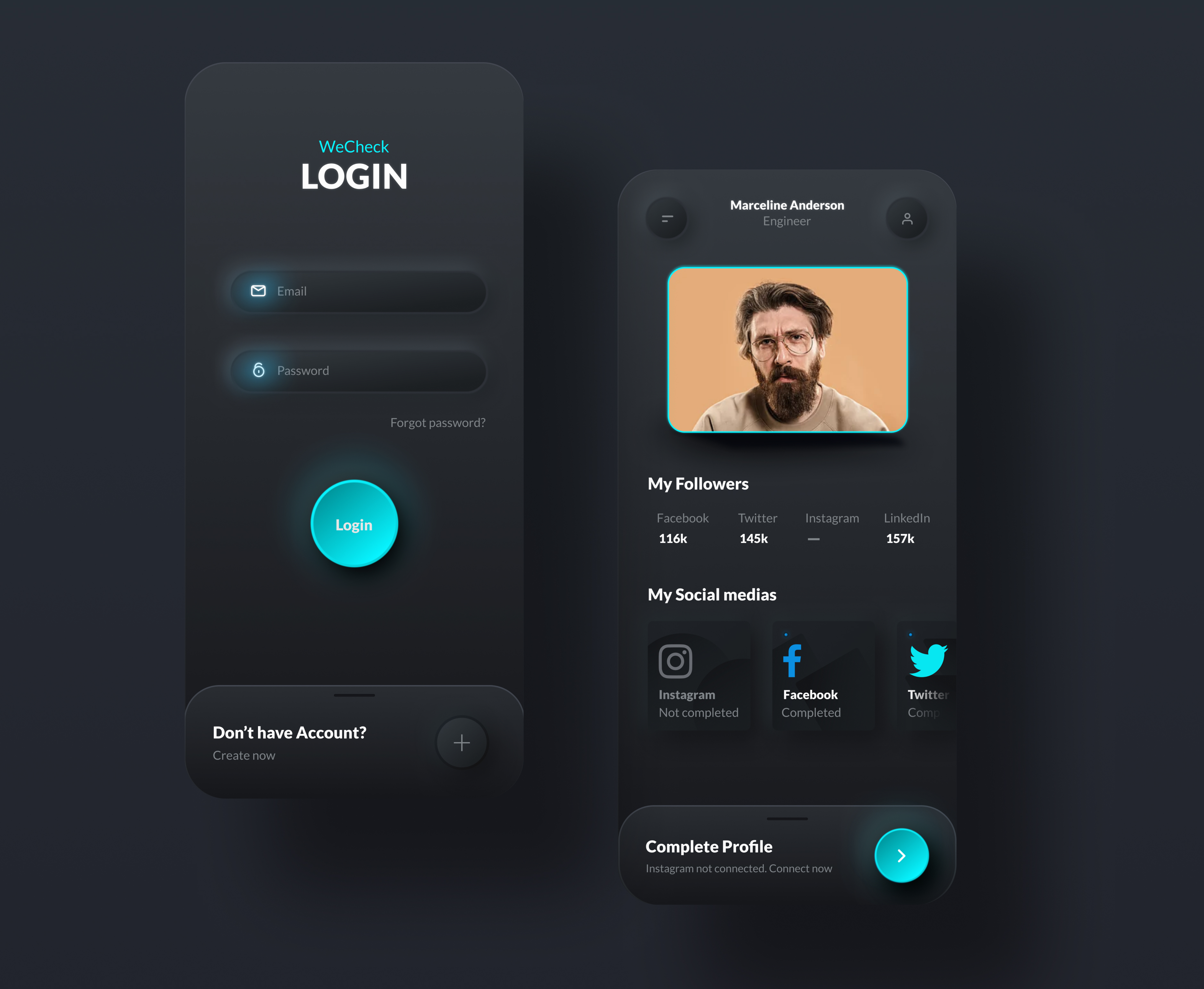 App Design by Wolfpencil Designs for this project | Design #30649578