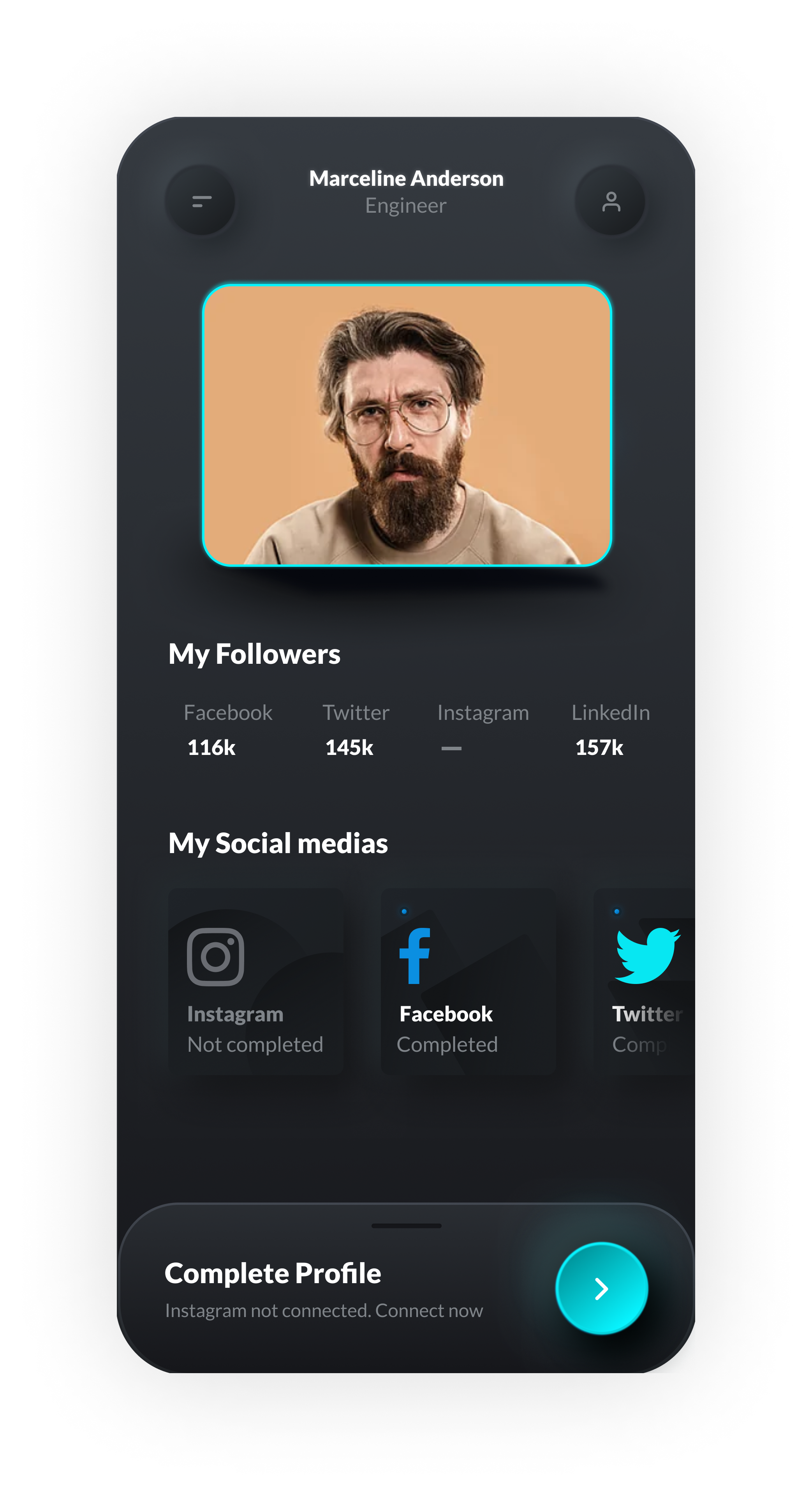 App Design by Wolfpencil Designs for this project | Design #30649580