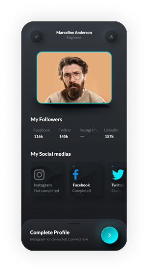 App Design by Wolfpencil Designs for this project | Design: #30649580