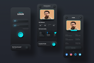 App Design by Wolfpencil Designs for this project | Design: #30650261