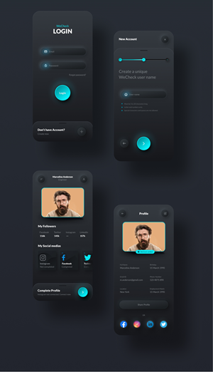 App Design by Wolfpencil Designs for this project | Design: #30651593