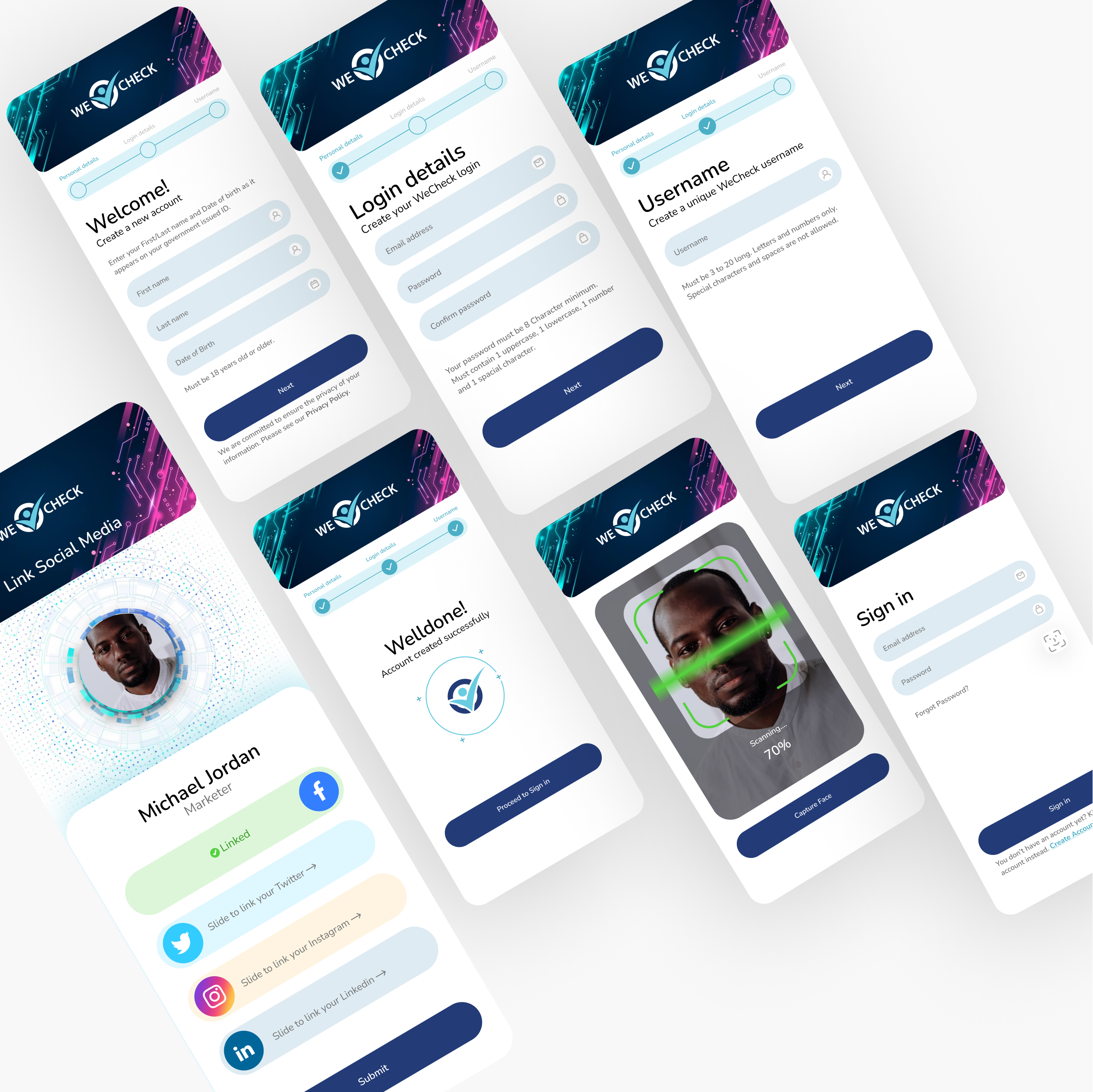 App Design by Finley Johnson for this project | Design #30641794