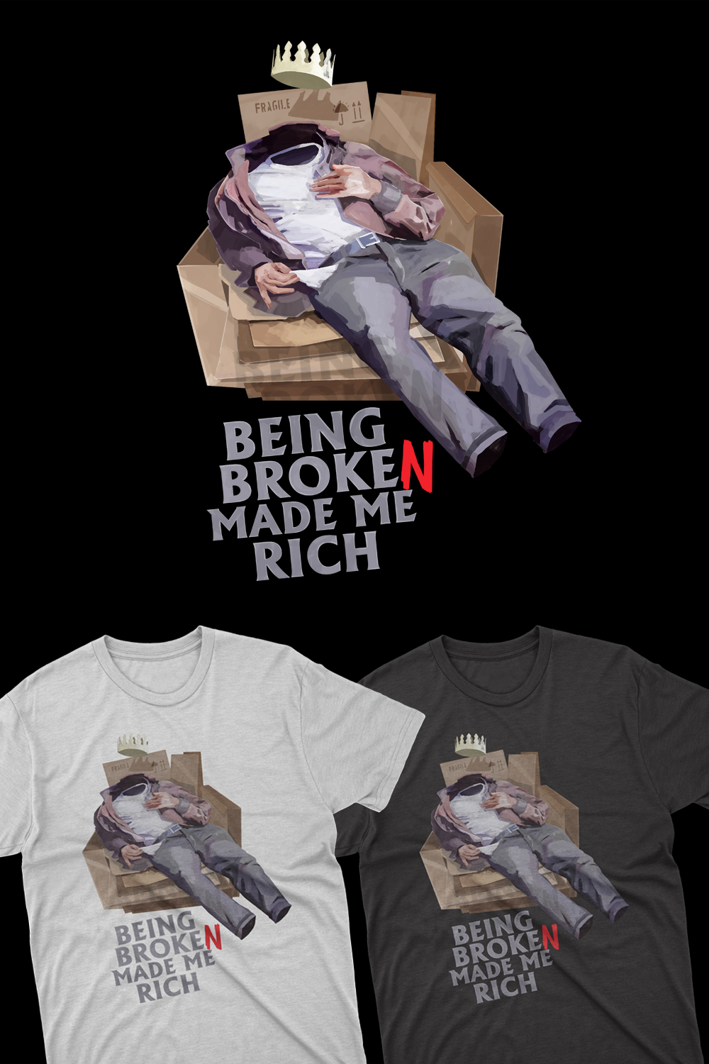 T-shirt Design by Buci Acul for this project | Design: #30627883
