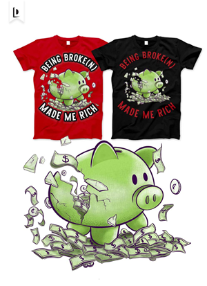 T-shirt Design by deeds30