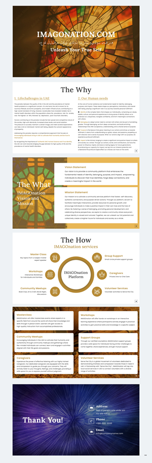 PowerPoint Design by pb for this project | Design: #30625962