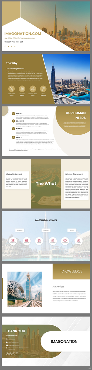 PowerPoint Design by pb for this project | Design: #30633803