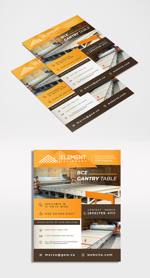 Flyer Design by saurov