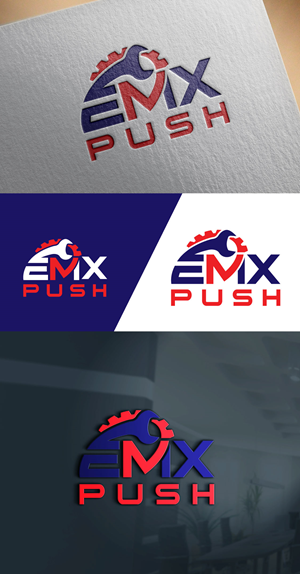 Logo Design by amran mollaa for EMX PUSH AS | Design: #30608347