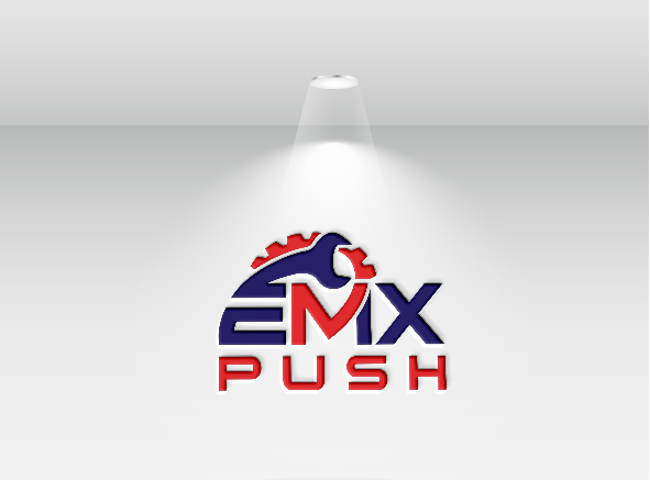 Diseño de Logo por amran mollaa para EMX PUSH AS | Diseño #30608348
