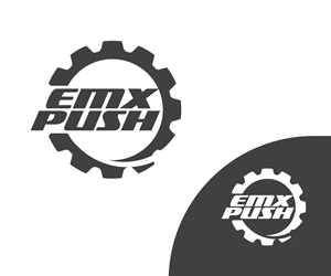 Logo Design by Kavth for EMX PUSH AS | Design: #30652393