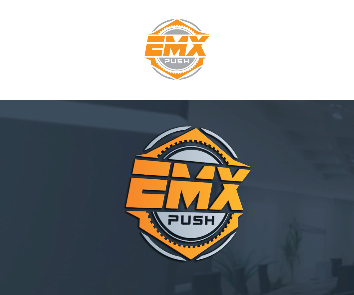 Diseño de Logo por Srk pix!14 para EMX PUSH AS | Diseño #30621579