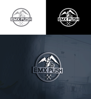 Logo Design by RA-bica for EMX PUSH AS | Design: #30635708
