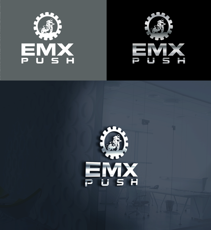 Logo Design by RA-bica for EMX PUSH AS | Design #30635709