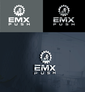 Logo Design by RA-bica for EMX PUSH AS | Design: #30635709