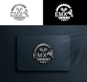 Logo Design by RA-bica for EMX PUSH AS | Design: #30635710