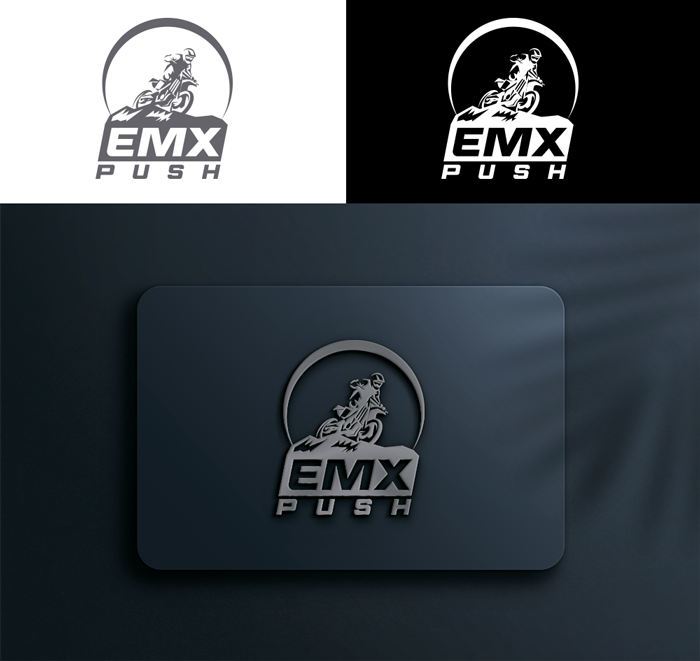 Logo Design by RA-bica for EMX PUSH AS | Design #30635711