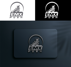 Logo Design by RA-bica for EMX PUSH AS | Design: #30635711