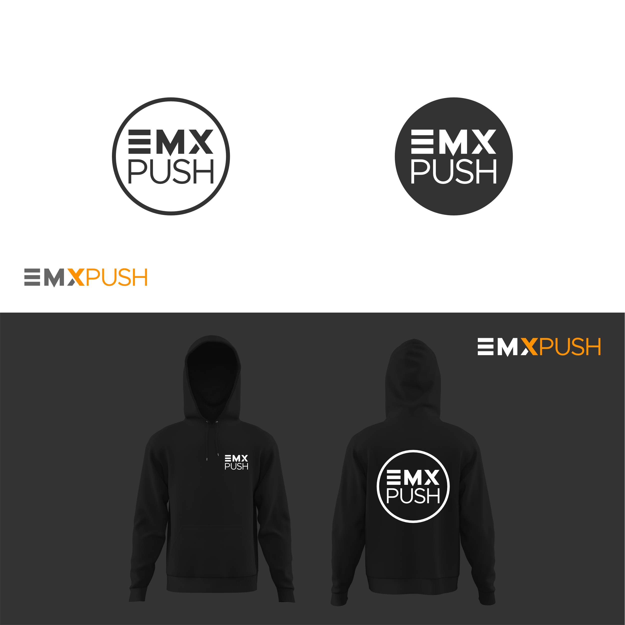 Logo Design by YNCK for EMX PUSH AS | Design #30610359