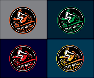 Diseño de Logo por Multi_Design para EMX PUSH AS | Diseño: #30614721