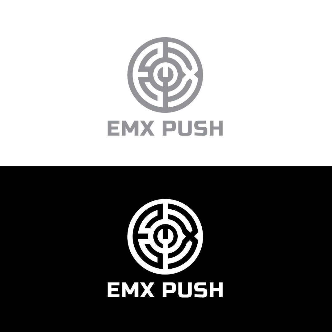 Logo Design by circledsg for EMX PUSH AS | Design #30620795