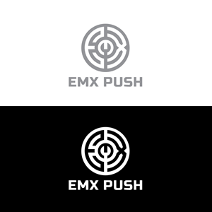 Logo Design by circledsg for EMX PUSH AS | Design #30620795