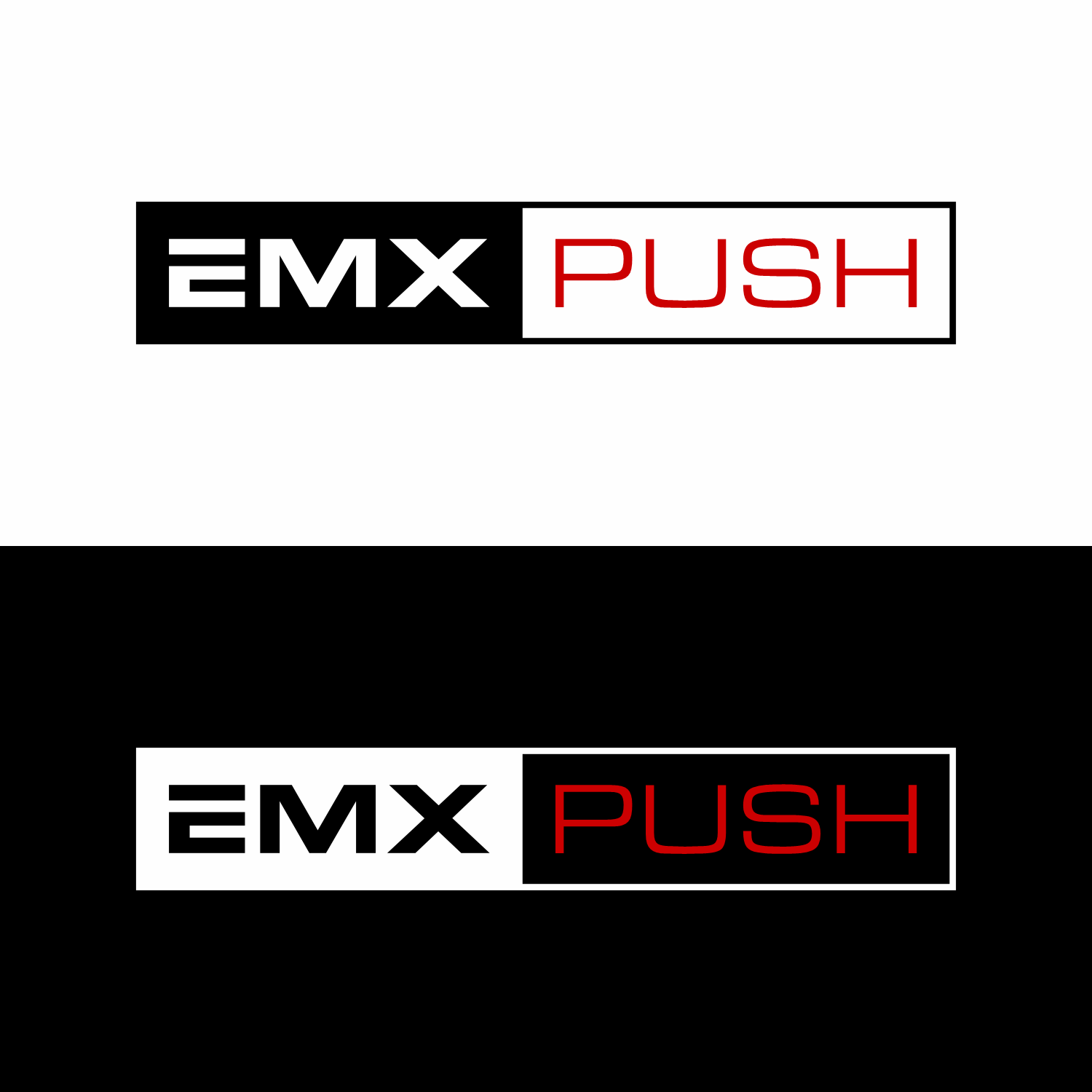 Logo-Design von sendalpedot für EMX PUSH AS | Design #30630955