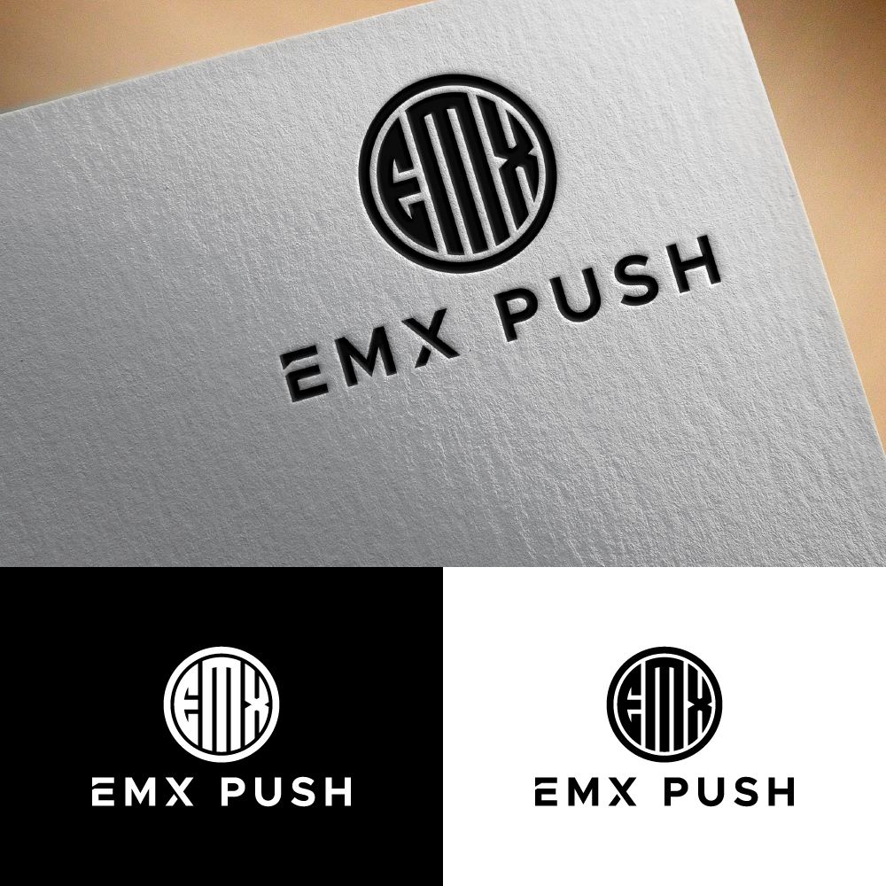 Logo Design by sengkuat for EMX PUSH AS | Design #30613583