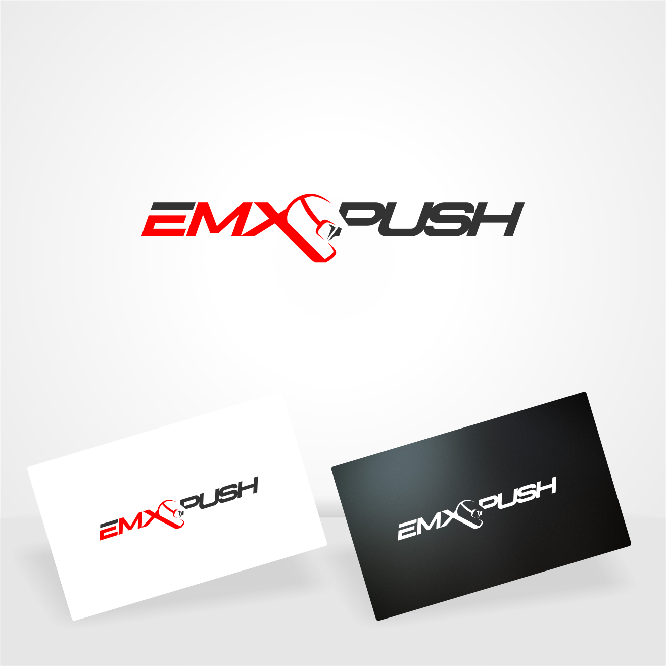 Logo Design by Arham Hidayat for EMX PUSH AS | Design #30633609