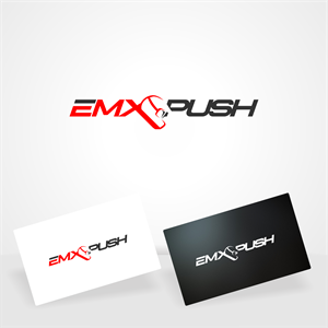 Logo Design by Arham Hidayat for EMX PUSH AS | Design: #30633609