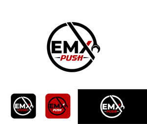 Logo Design by Owltive for EMX PUSH AS | Design: #30608716
