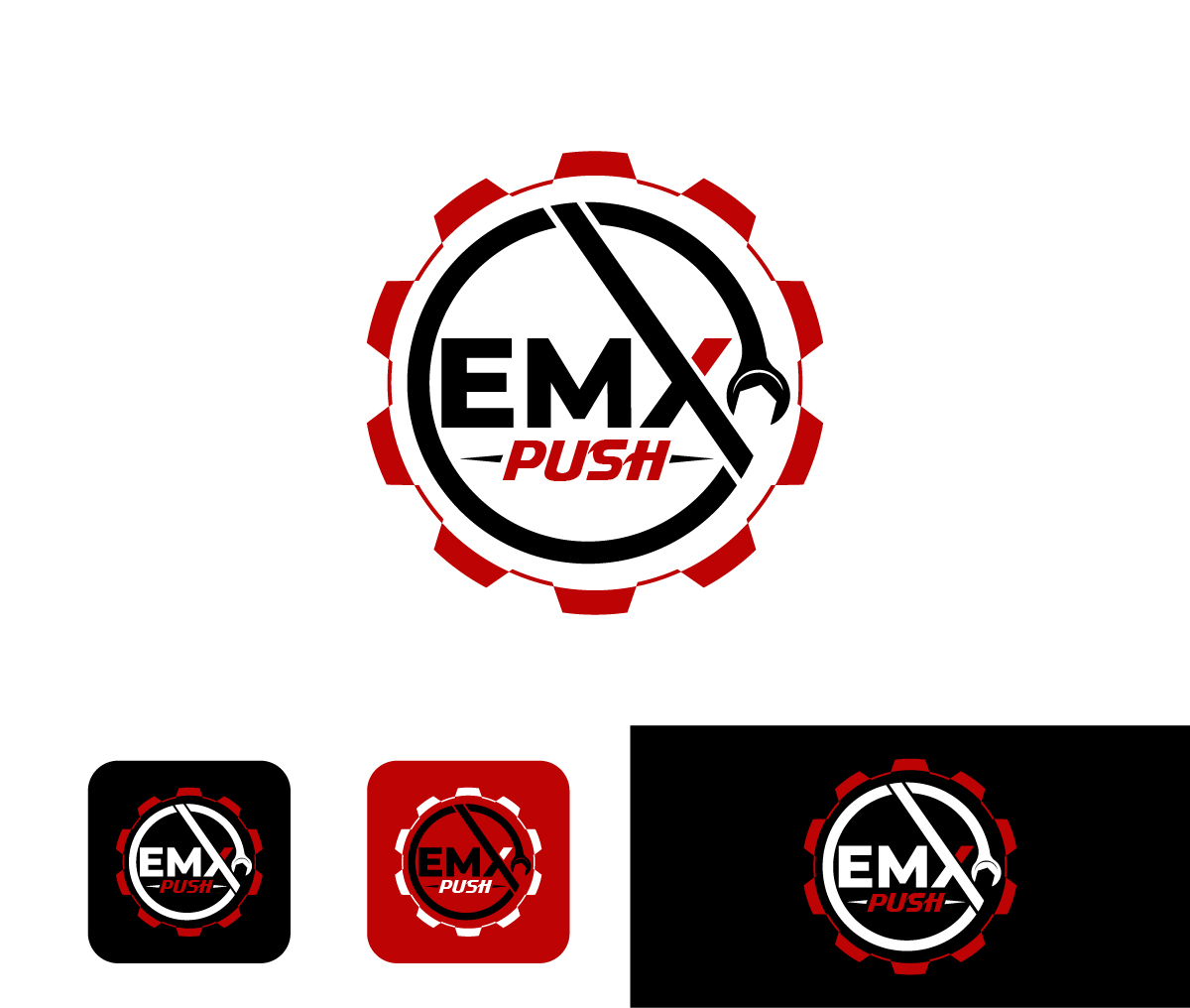 Diseño de Logo por Owltive para EMX PUSH AS | Diseño #30614943