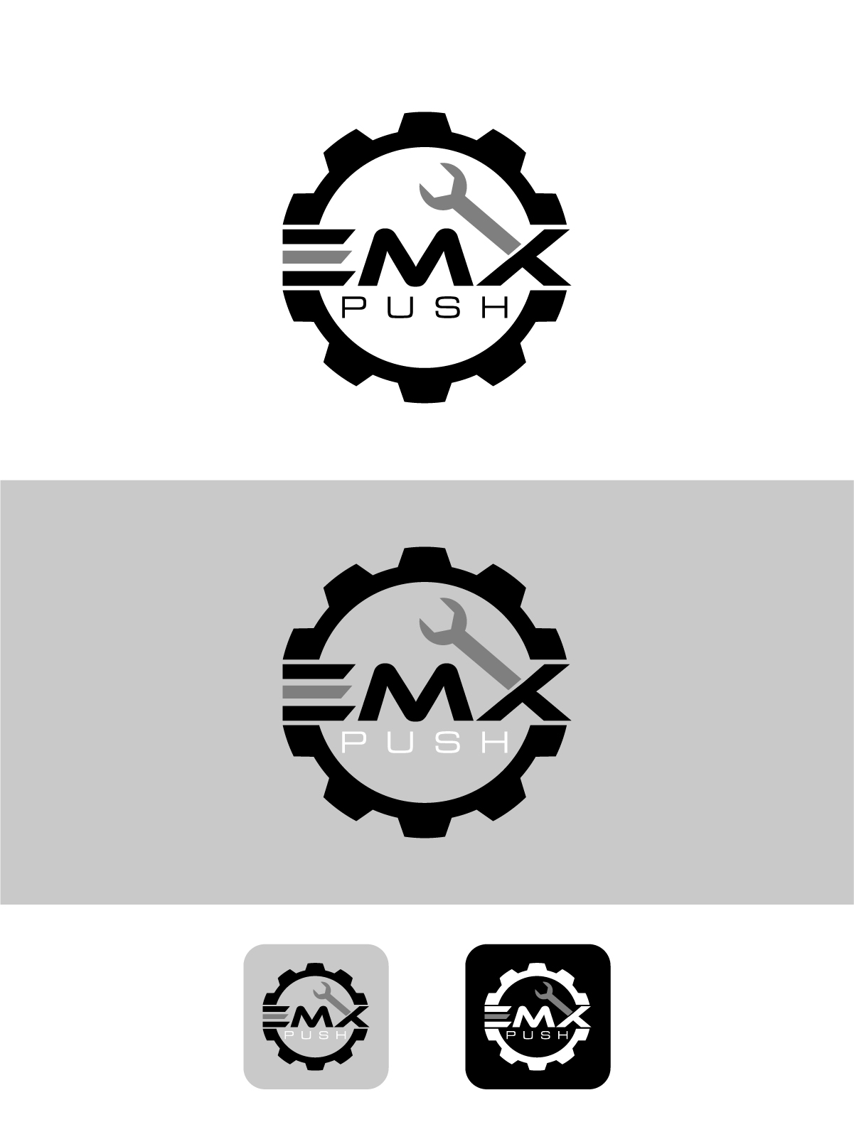 Logo Design by Owltive for EMX PUSH AS | Design: #30614945
