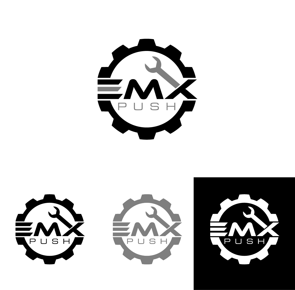 Logo Design by Owltive for EMX PUSH AS | Design #30615110