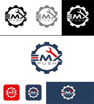 Diseño de Logo por Owltive para EMX PUSH AS | Diseño: #30615122
