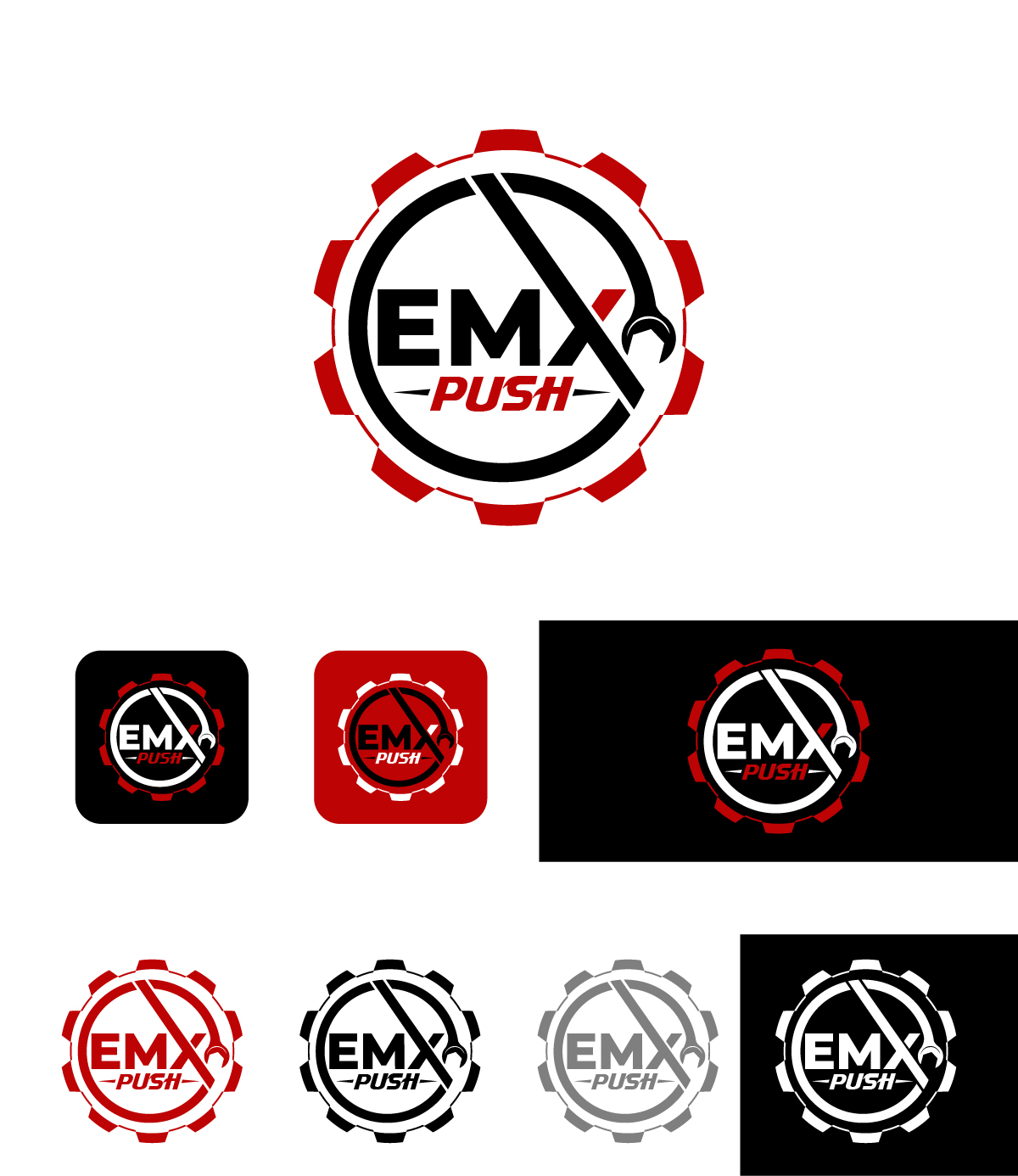 Logo Design by Owltive for EMX PUSH AS | Design #30615130