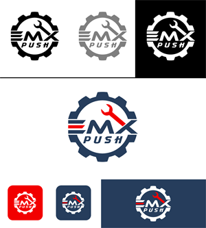 Diseño de Logo por Owltive para EMX PUSH AS | Diseño: #30697642